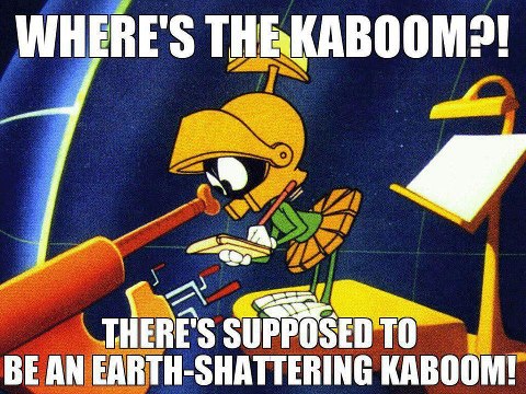 Where's the Kaboom?!