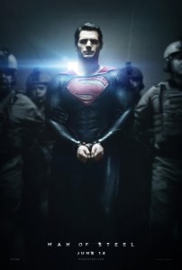 Man of Steel Official Poster
