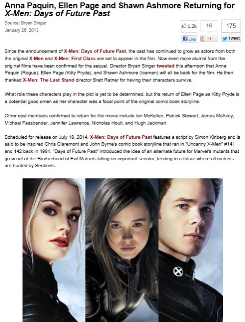 Paquin is top billing and first photo.