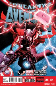 Uncanny Avengers #4