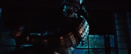 Silver Samurai - The Wolverine