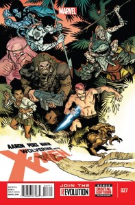 Wolverine and the X-Men #27