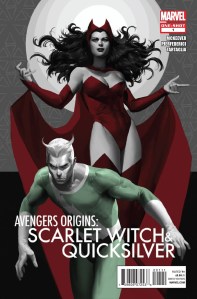 The Maximoff Twins: Scarlet Witch and Quicksilver