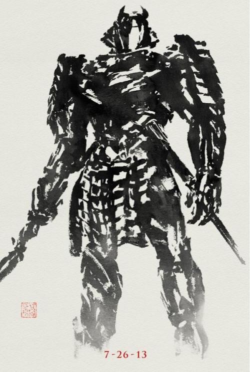 Silver Samurai poster