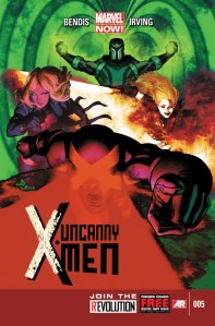 Uncanny X- Men #5