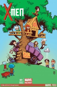 X-Men #1 - Skottie Young variant