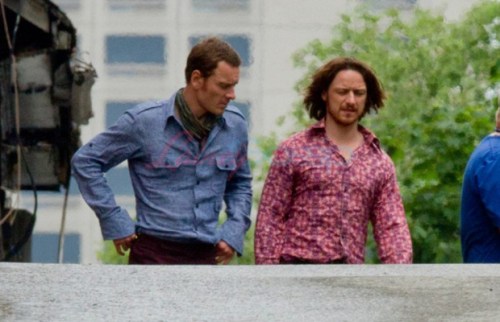 Xavier and Magneto in DOFP