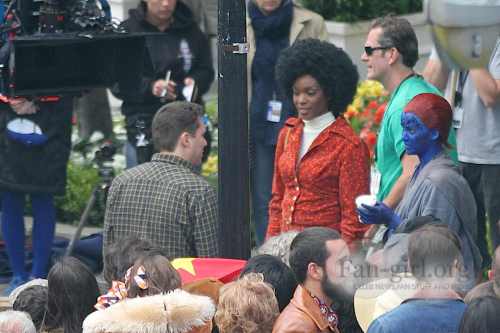 Mystique and possibly Misty Knight?