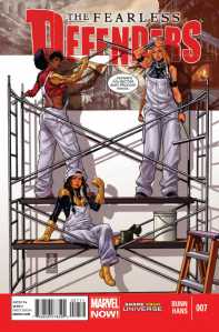 Fearless Defenders #7