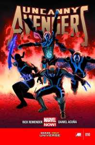 Uncanny Avengers #10