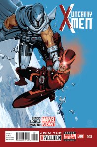 Uncanny X-Men #8