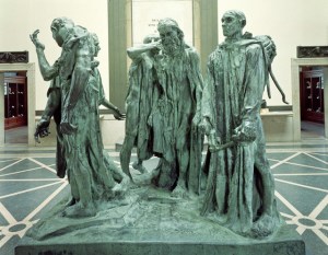 Rodin Museum - Burghers of Calais