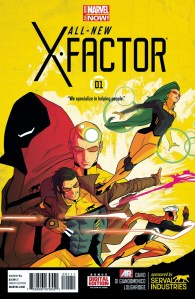 All-New X-Factor #1