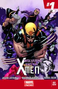 Wolverine and the X-Men #1