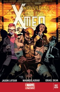 Wolverine and the X-Men #2