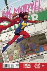 Ms Marvel #4
